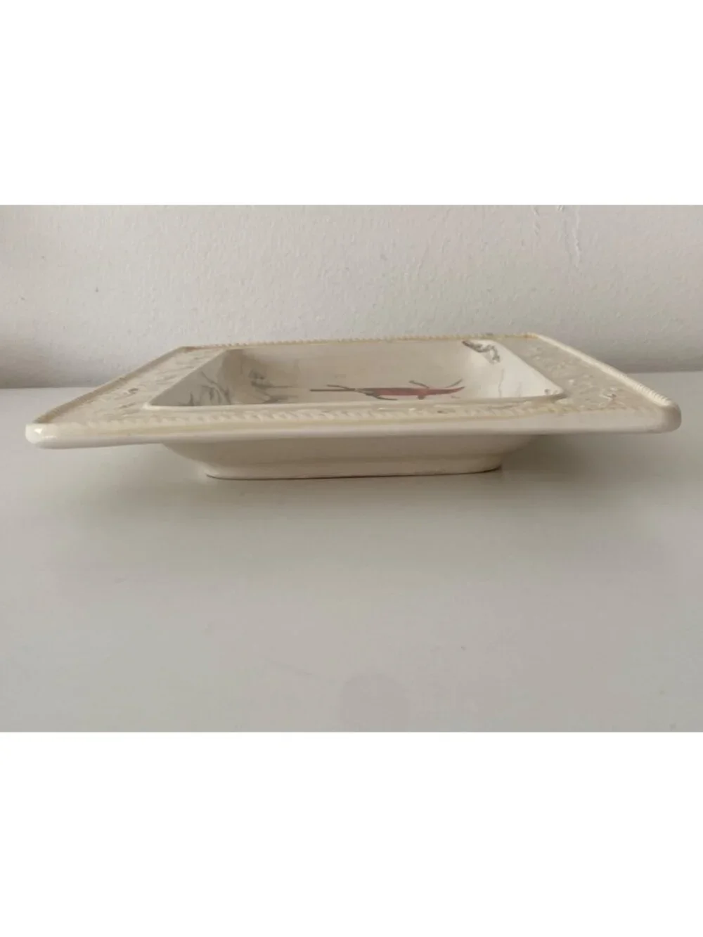 Lenox SERVING PLATTER Cardinal Tree Branch Snow House Replacement